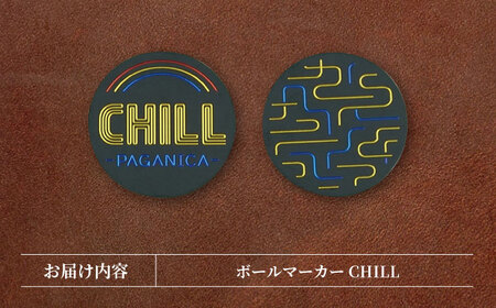 ボールマーカー CHILL【PAGANICA TOOLS】 瑞浪市 / ジオニック ゴルフ ギフト 高級[AZBQ156]