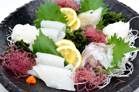 刺身 鮮魚 今が旬の ヤリイカ （ 沖漬け 付）4～8杯 先行予約 [漁師の店満月 長崎県 平戸市 hr42bgy420484]