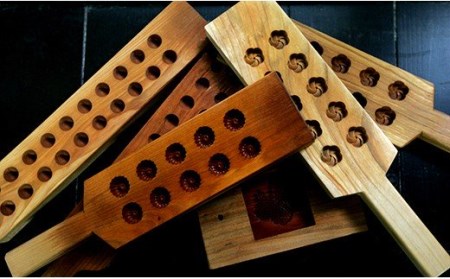 Y29-03 落雁「のぎく」(極小) らくがん