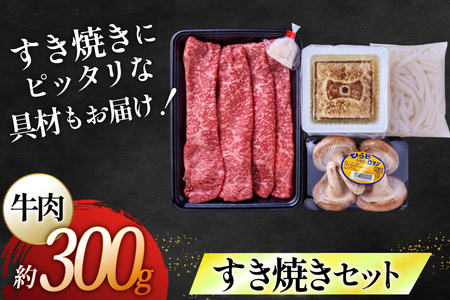 すき焼き 牛肉 セット 長崎和牛すき焼き 野菜なしセット (小) 約2人前 [ひらど新鮮市場 長崎県 平戸市 hr42bgy400200]