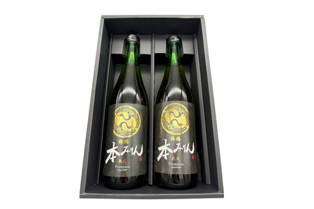 調味料 みりん 福鶴 本みりん 720ml 2本 [福田酒造 長崎県 平戸市 hr42bgy410077]