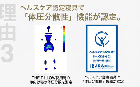 70代以上向けの枕 THE PILLOW Preset 22