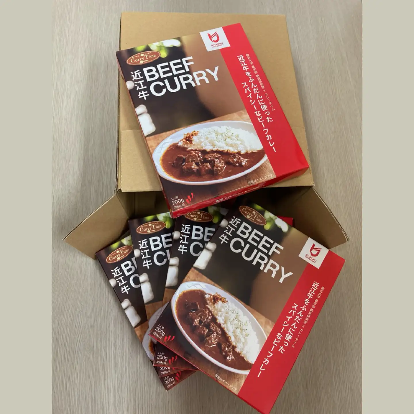 BEEF CURRY 200g×5個 [CM003] / ビーフカレー レトルト