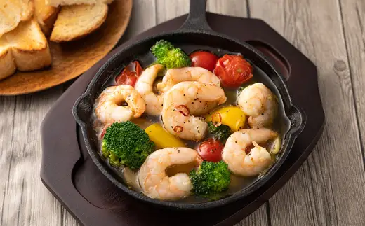 特大ムキエビ 1.4kg_【G0334】