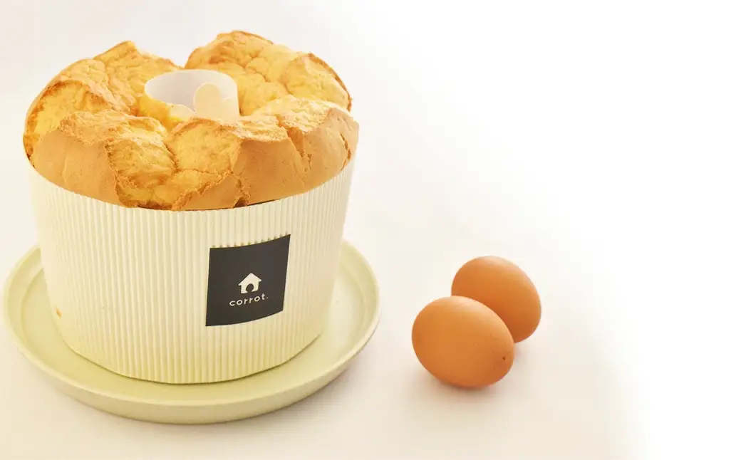 たまごが香るシフォンケーキ　【04301-0790】
