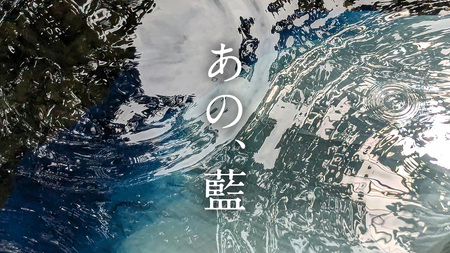 【限定１点】正藍染め（しょうあいぞめ）のヘンプストール