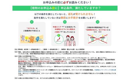 長和町産CO2フリーでんき 10,000円コース（注：お申込み前に申込条件を必ずご確認ください）／ 中部電力ミライズ 電気 電力 長野県 長和町