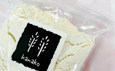 011-780x1 hanako [ 初粉 ] 計3.2kg ( 国産 小麦粉 800g×4個 ) 中力粉