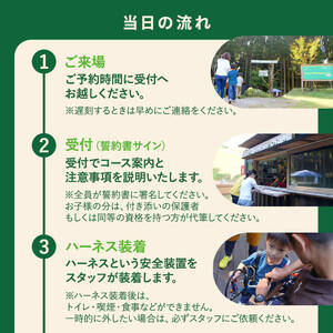 【キャノピーコース】フォレストアドベンチャー・おおすみ 体験 チケット (1名分)【フォレストアドベンチャー・おおすみ】 A963