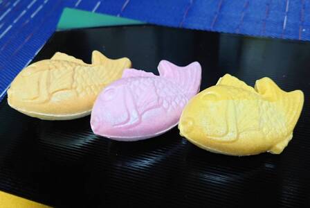 鯛もなか　光の道・玄界・福津【菓子舗　さゝ舟・和心味庵工房】[H4640]