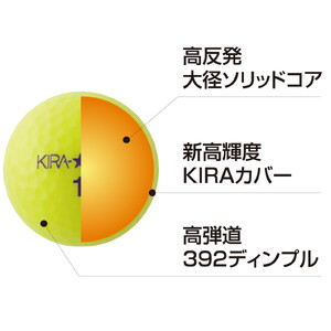 ゴルフボール KIRA★STAR×SANRIO CHARACTERS  8種 各3球（計24球） サンリオ