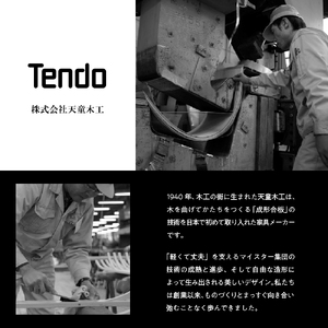 低座イス ( インディゴ ) 天童木工 山形県 天童市 08-19-078