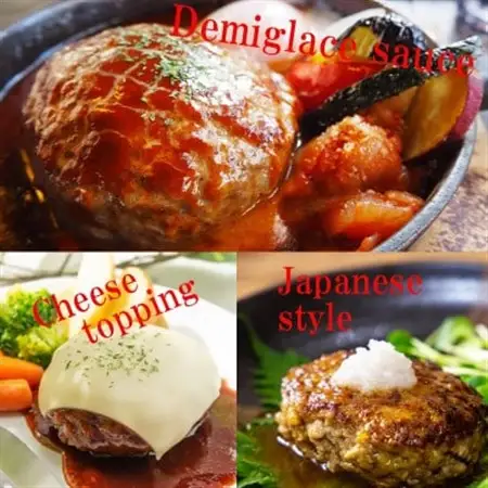 スプーンで食べる『チロルのクリームチーズケーキ4号』と『短角牛100%ハンバーグ2個』【配送不可地域：離島】【1630527】