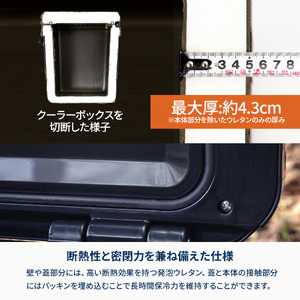 【 Hilander（ハイランダー) 】ハイランドクーラーボックス 25L セージグリーン アウトドア_OS226-0071