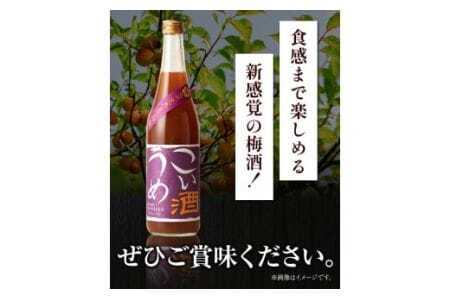 梅酒 こいうめ酒 720ml
