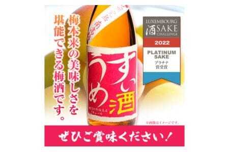 梅酒 すいうめ酒 1.8L
