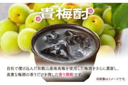 紀州の地酒 貴梅酎 きばいちゅう 25度 720ml×2本 