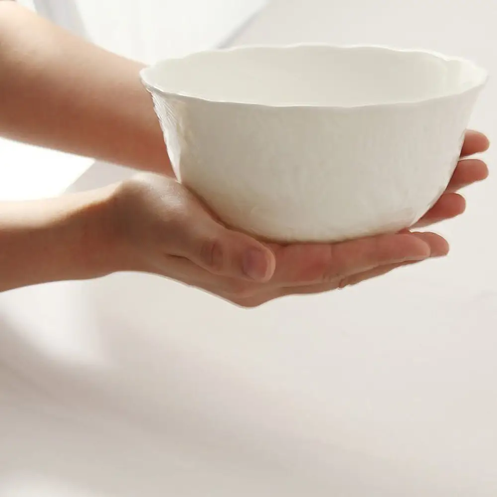 ナルミ ホニトン・レース ボウルセット(ブライト) 16cm 2人用 51952-23143