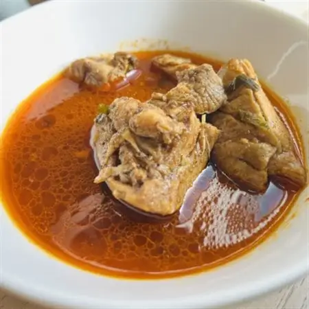 本格スリランカ チキンカリーセット 愛知県岡崎市産 ジャスミンライス付き 1食【配送不可地域：離島】【1625897】