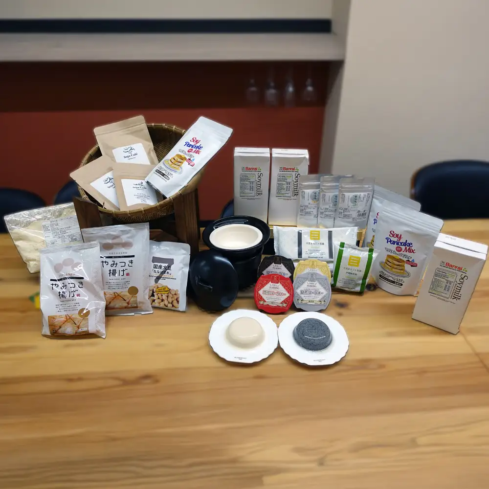 Soy Tea Time Set｜大豆珈琲＆豆乳スイーツのティータイムセット【豆腐、にがり、無添加、オーガニック、発酵食品、スローライフ、珈琲、手作り、安心、三重県、四日市市、ふるさと納税】