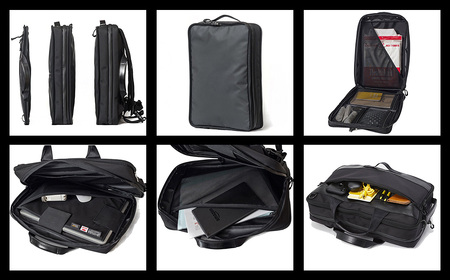 豊岡鞄 ベルーフバゲージ Urban Commuter 2x3WAY BRIEF PACK HA（ブラック）/ beruf baggage バックパック ビジネスバッグ ビジネスリュック リュックサック メンズ リュックメンズ カバン