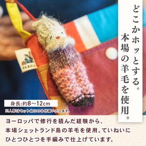サコッシュ 大漁旗 人形 セット 手作り ＼ サコッシュ ／