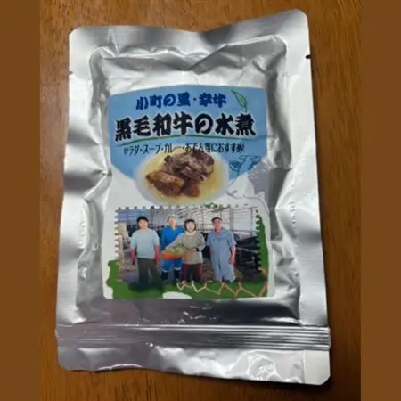 【小町の里・幸牛】黒毛和牛の水煮肉3種セット(もも肉・すじ肉・切り落とし)【1679804】
