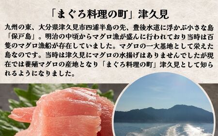 【本まぐろ・メバチ鮪】赤身 食べ比べ セット （各400g／計800g） | まぐろ 津久見市