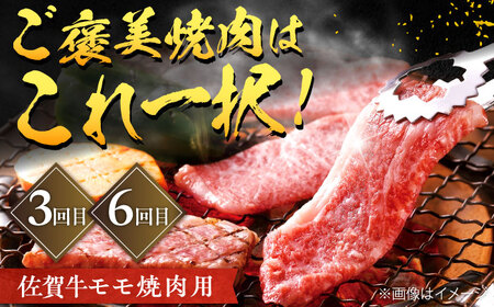 【全6回定期便】佐賀牛 赤身定期便 2?3人前 計2.8kg（ヒレステーキ・モモスライス・モモ焼肉）吉野ヶ里町/やま田商店[FCH030]