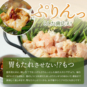 もつ鍋バラエティセット6人前(800g)