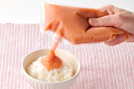 明太子 チューブ 明太ばらこ スタンドパウチタイプ 300g 3個 セット 計900g [やまやコミュニケーションズ 福岡県 筑紫野市 21761389] 