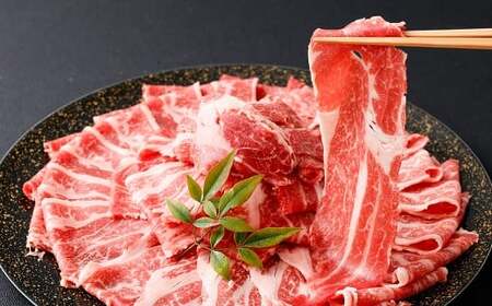 あか牛 肩ロース （しゃぶしゃぶ ・ すきやき用） 約500g ／ 赤牛 牛肉 お肉 肉 肩ロース肉 ロース肉 ロース すきやき 九州 熊本県 熊本市 冷凍