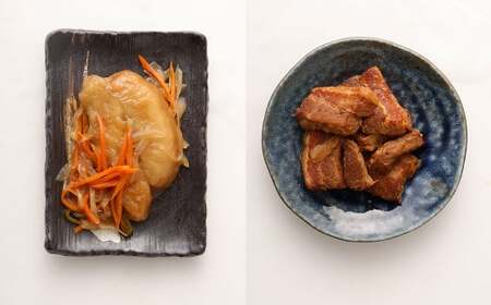 産後めし 4食 セット  (主菜4品+副菜4品 計8品)