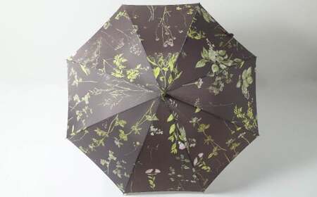 晴雨兼用傘 押花 60cm