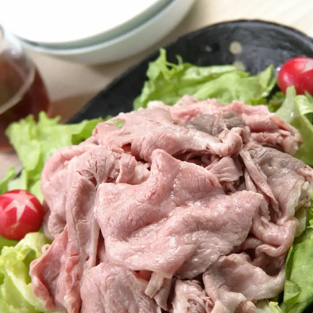 新潟県産豚肉セット(豚ロースしゃぶ用・ローストポーク・みそ漬け) 冷凍 [庄栄]【013S151】