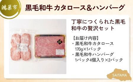 【ハンバーグ】 全3回定期便 ステーキ・ハンバーグセット | ステーキ