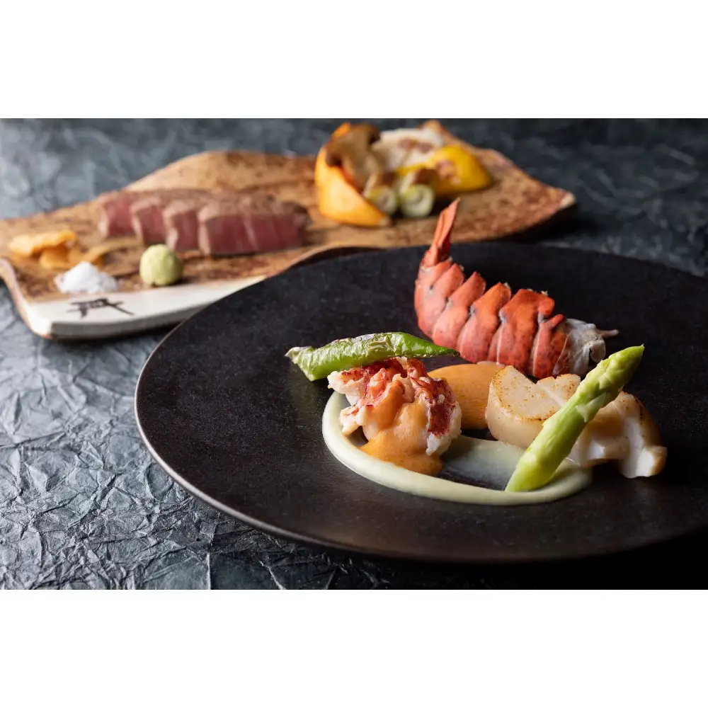 【ホテルグランヴィア京都／15階 鉄板焼 五山望 】レストランペアチケット(ランチ)｜駅直結 人気ホテル 食事券