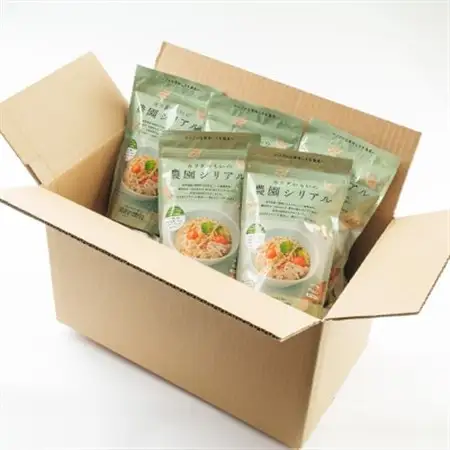 カラダおもいの農園シリアル 80g(5パック)【岩手県産】雑穀 保存食 尾田川農園【配送不可地域：離島・沖縄県】【1673435】