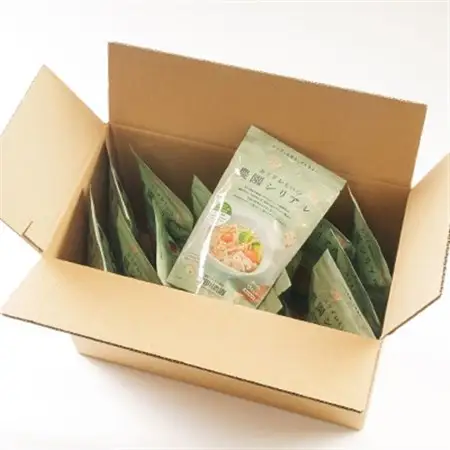カラダおもいの農園シリアル 80g×14パック【岩手県産】雑穀 保存食 尾田川農園【配送不可地域：離島・沖縄県】【1673449】