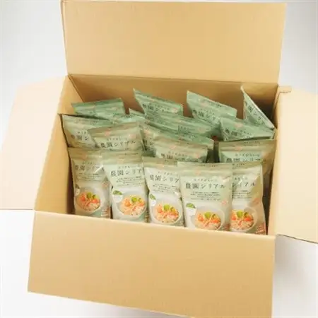 カラダおもいの農園シリアル 80g×21パック【岩手県産】雑穀・保存食 尾田川農園【配送不可地域：離島・沖縄県】【1673545】