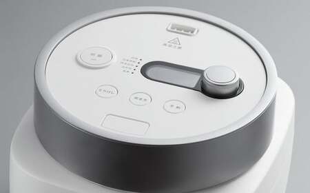 バルミューダ BALMUDA The Gohanホワイト K08A-WH／JP ｜ BALMUDA バルミューダ ザ・ゴハン 3合炊き 3合 電気炊飯器 炊飯器 家電 おしゃれ リビング キッチン シンプル