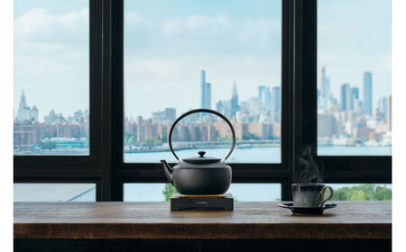 バルミューダ MoonKettle KPT02JP （ブラックBK）｜ BALMUDA 黒 おしゃれ ケトル 電気ケトル おしゃれ 家電 空焚き防止 温度設定 温度調節 キッチン