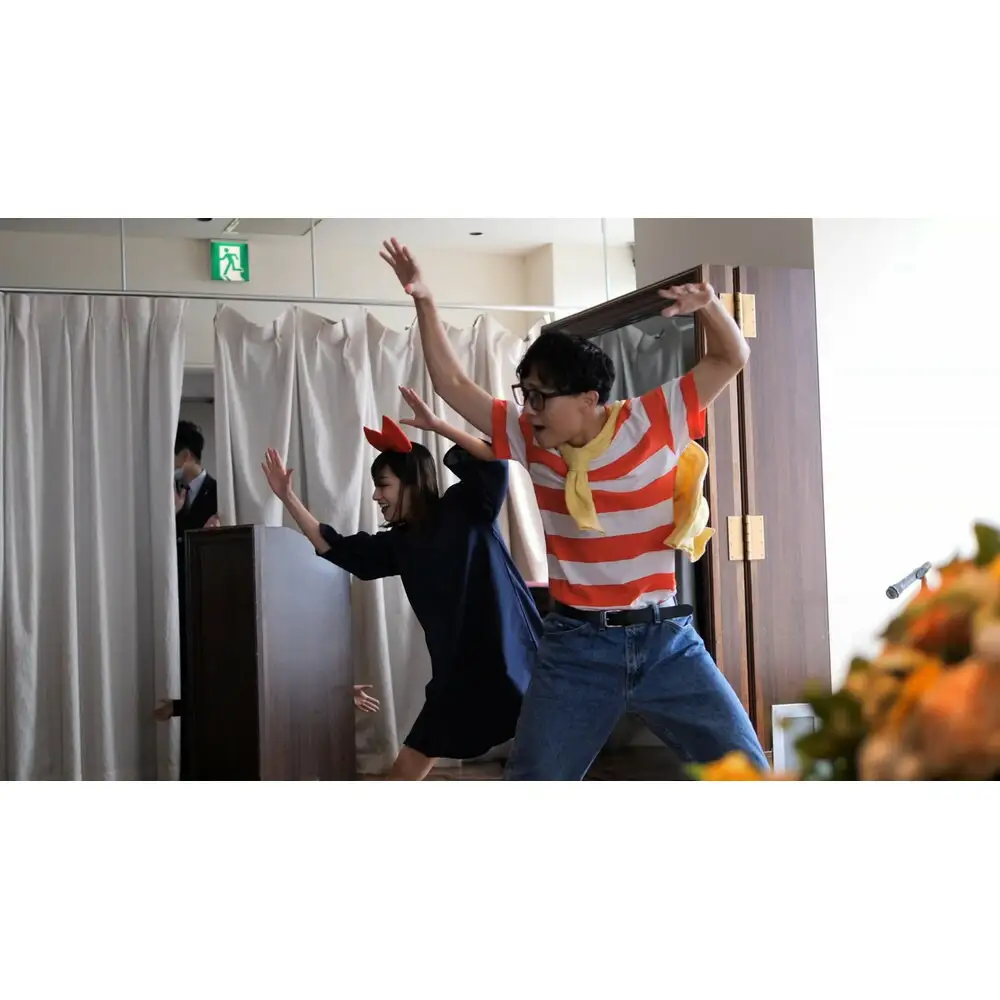 【演出】フラッシュモブ