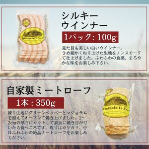 ハム ウインナー 詰め合わせ 【富士山セット】 合計1.1kg以上 ドイツ コンテスト 金賞受賞 ソーセージ フランクフルト ベーコン ロースハム  粗挽き ボンレスハム 加工品 肉加工品 ギフト 贈り物 贈答品 メーカー ブランド お歳暮 送料無料 【n0646_mar】