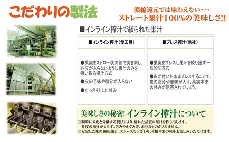 レモンジュース 愛媛 れもん はちみつ入り 125ml × 30本 愛工房 はちみつ H020-034014