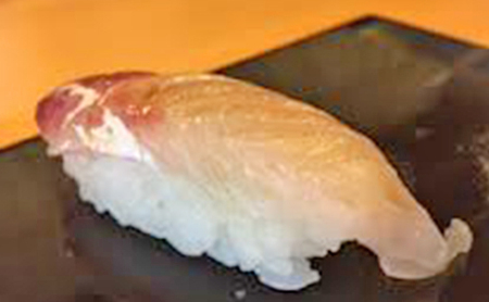 富山のお寿し5貫盛り「黒部」のどぐろ5貫 お寿司 魚貝類 