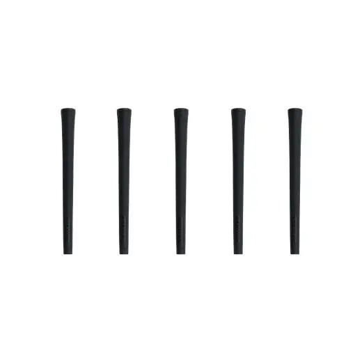 GMASTER GOLFGRIP ( スタンダード ) ブラック × ブラック 5本