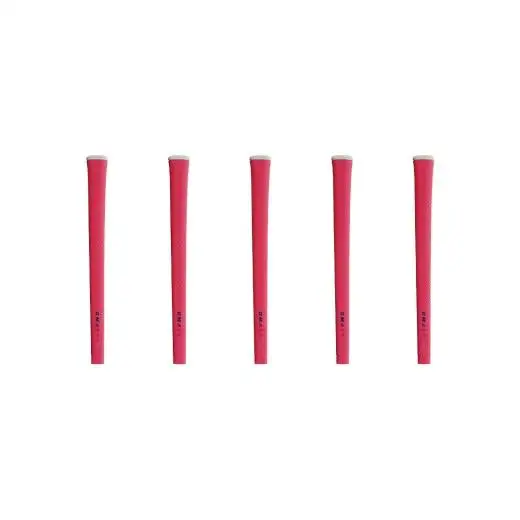 GMASTER GOLFGRIP ( スタンダード ) ピンク × マルチプル 5本