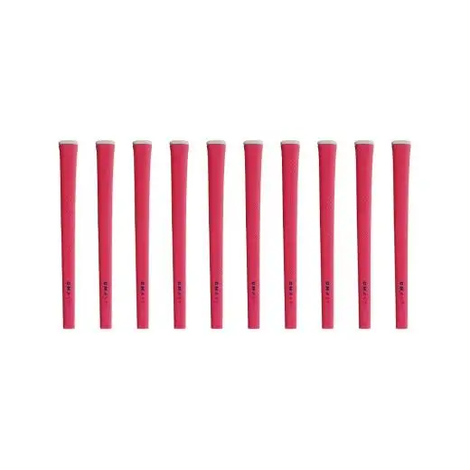 GMASTER GOLFGRIP ( スタンダード ) ピンク × マルチプル 10本