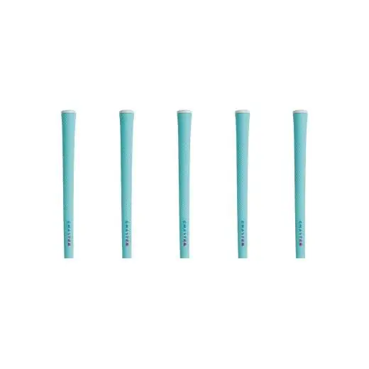 GMASTER GOLFGRIP ( スタンダード ) ホライゾンブルー × マルチプル 5本